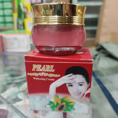 Pearl Whitening Cream  (Net Weight-25gm)